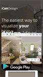 Mobile Screenshot of icandesignapp.com